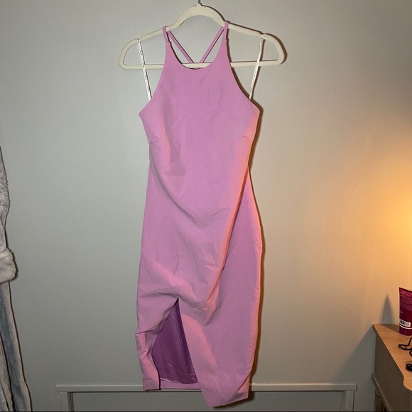 ❌SOLD❌Bardot Revolve Cara Sheath Dress Low Back - Picture 3 of 7